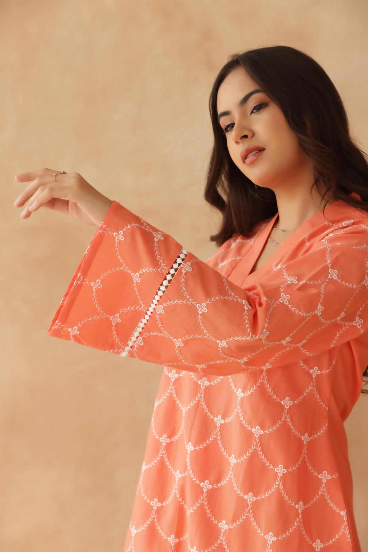 Peach Co-ord Set