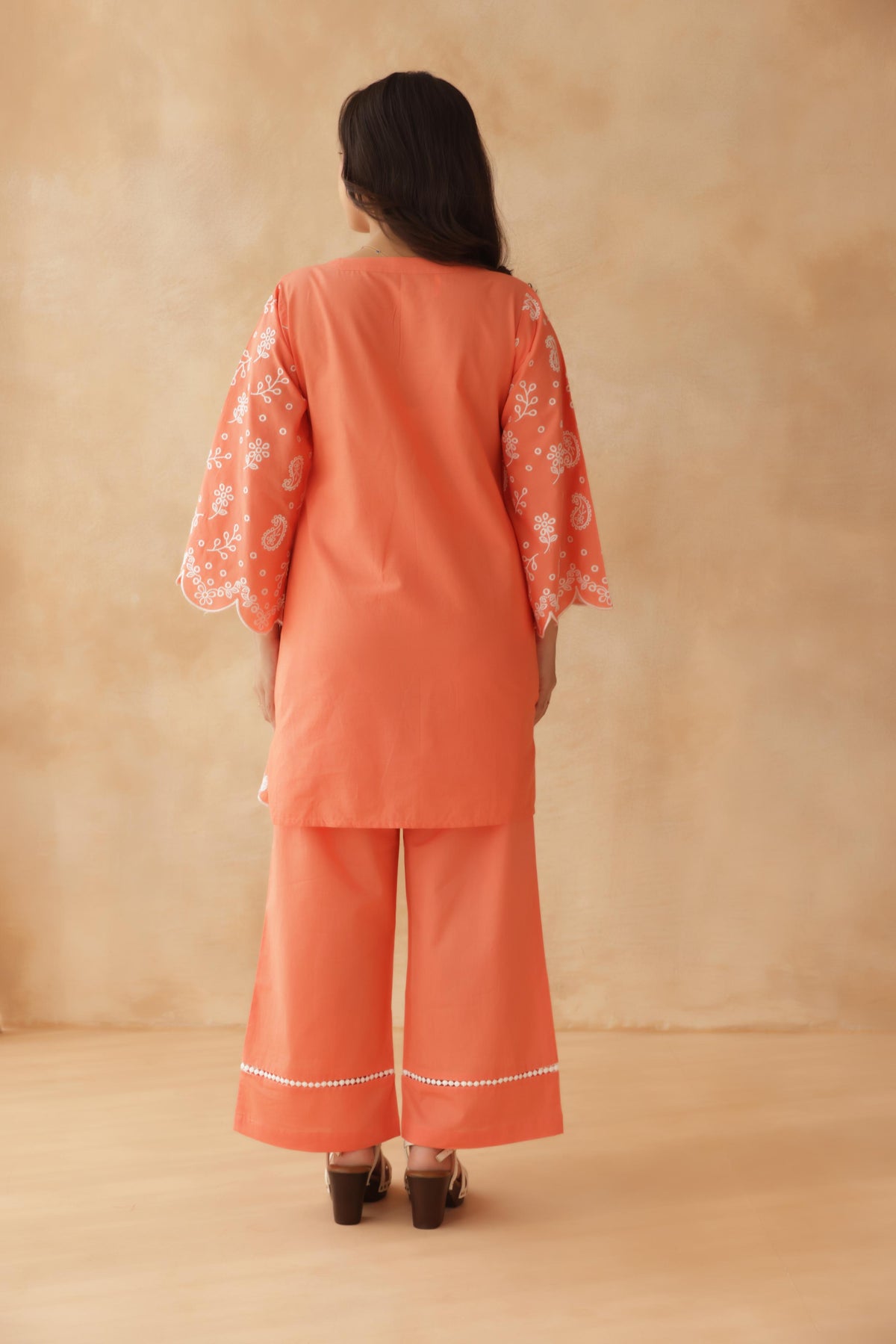 Peach Ember Co-ord Set
