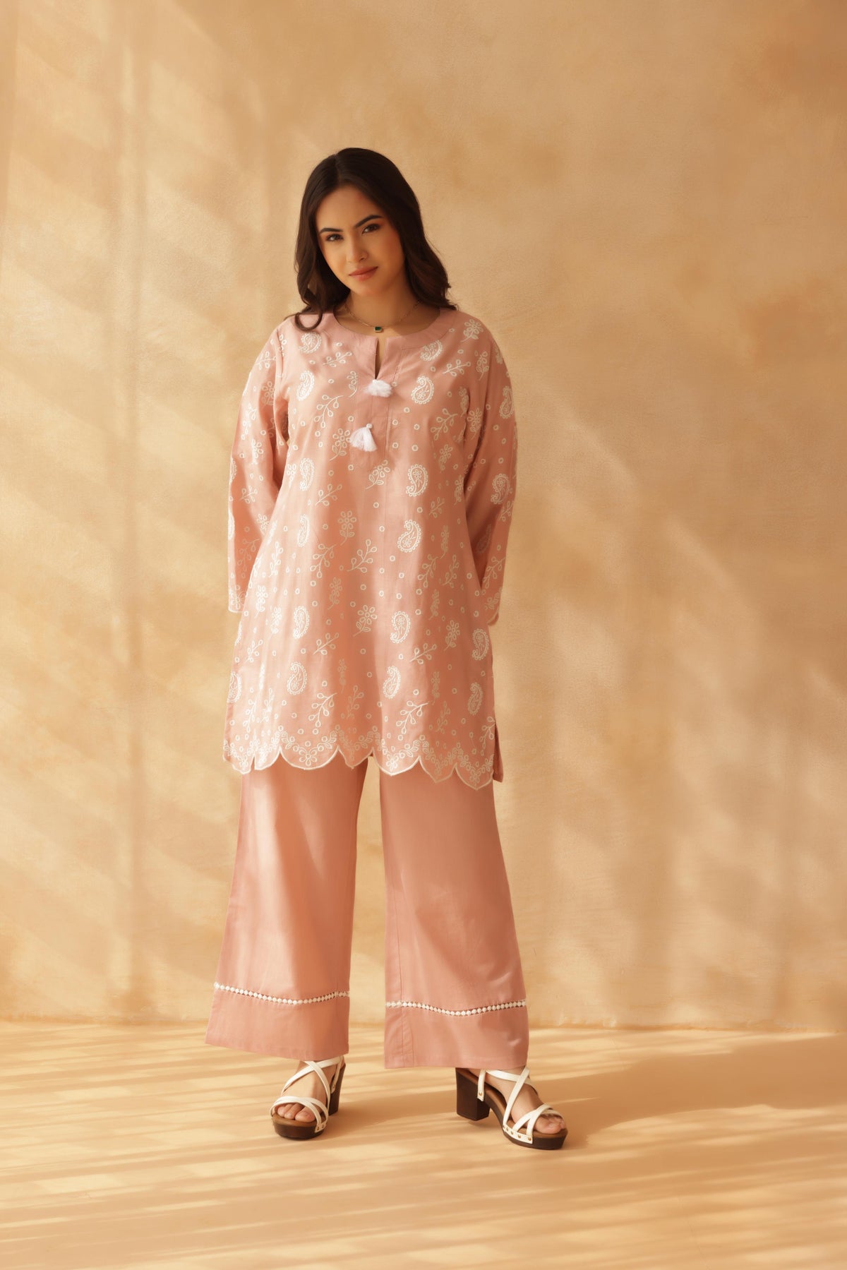 Rose Dust Co-ord Set