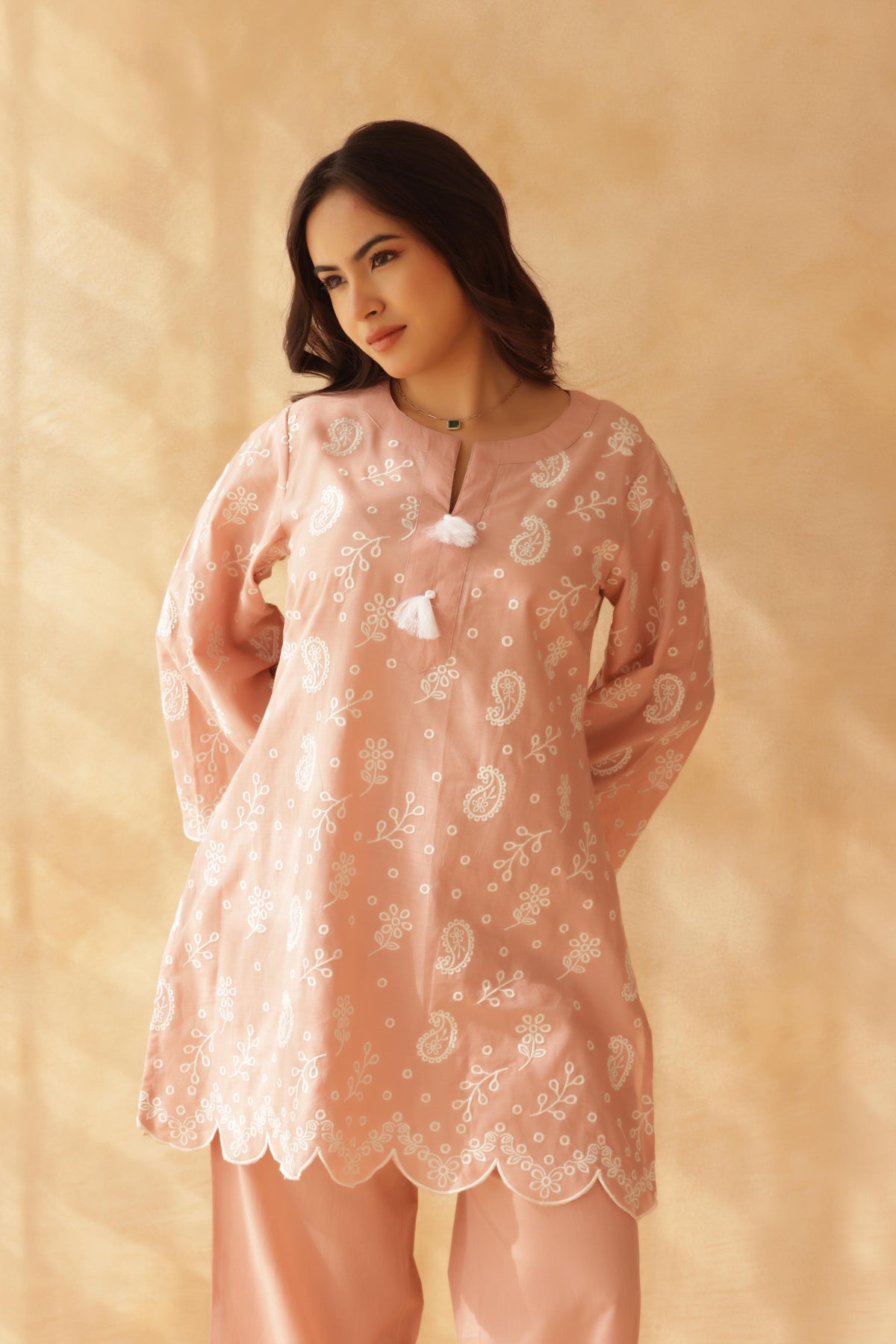 Rose Dust Co-ord Set
