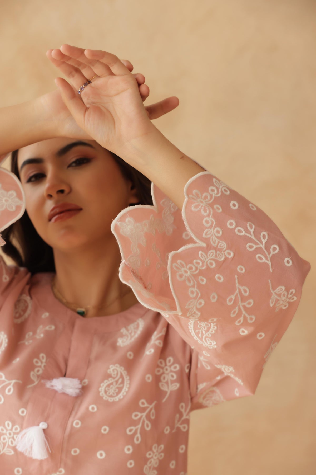 Rose Dust Co-ord Set