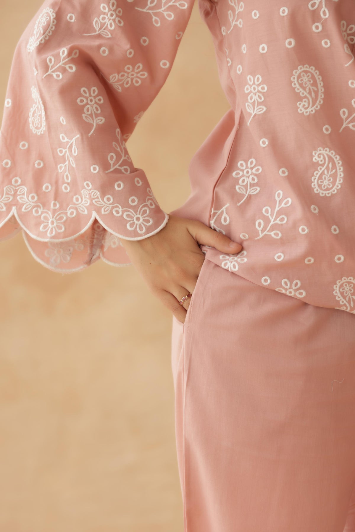 Rose Dust Co-ord Set