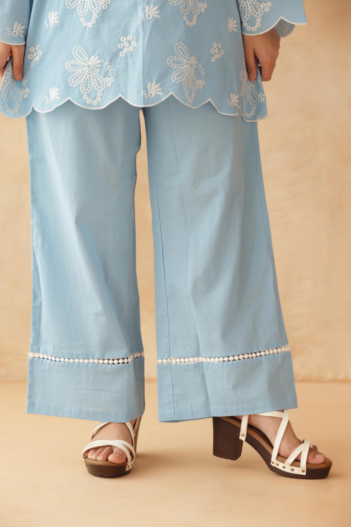 Blue Pearl Co-ord Set