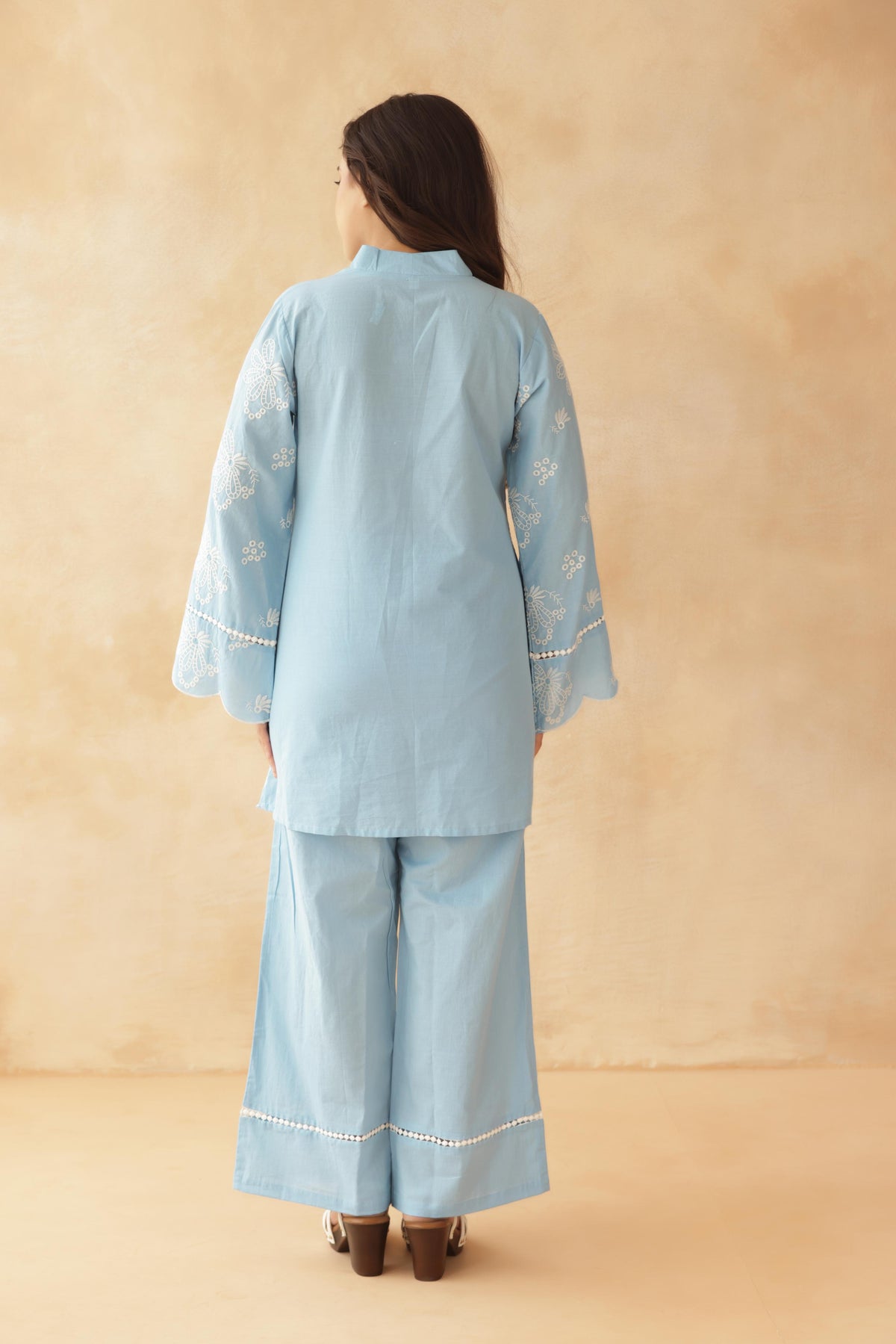 Blue Pearl Co-ord Set