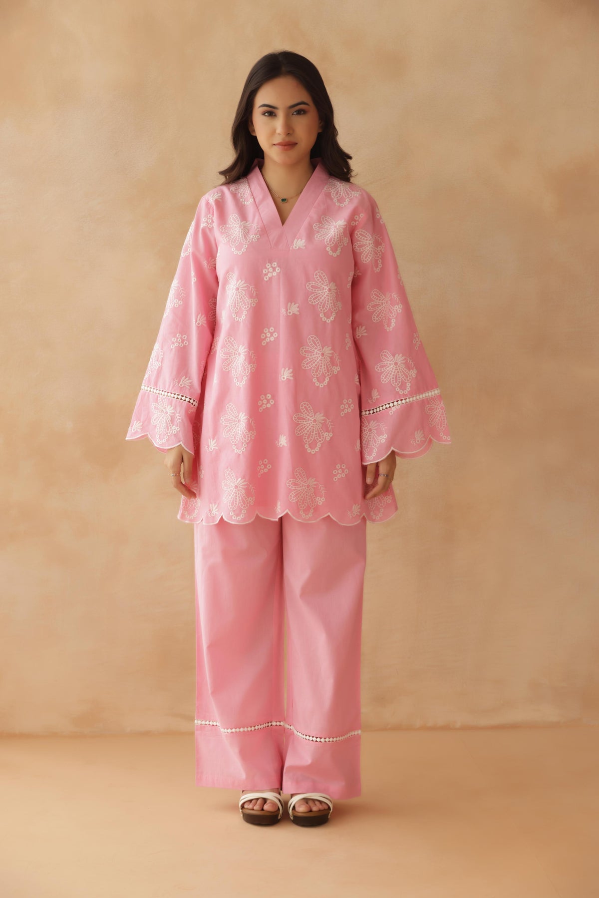 Pink Pearl Co-ord Set