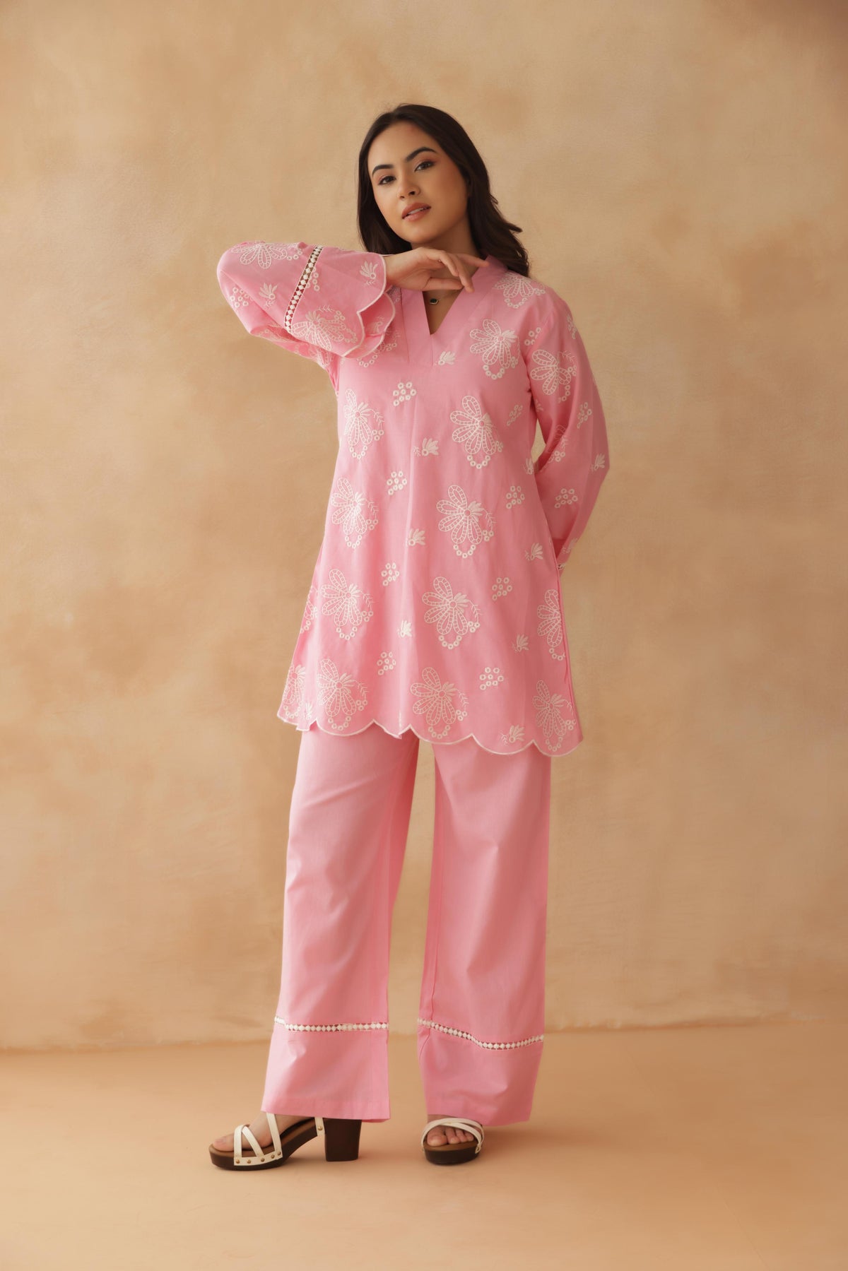 Pink Pearl Co-ord Set