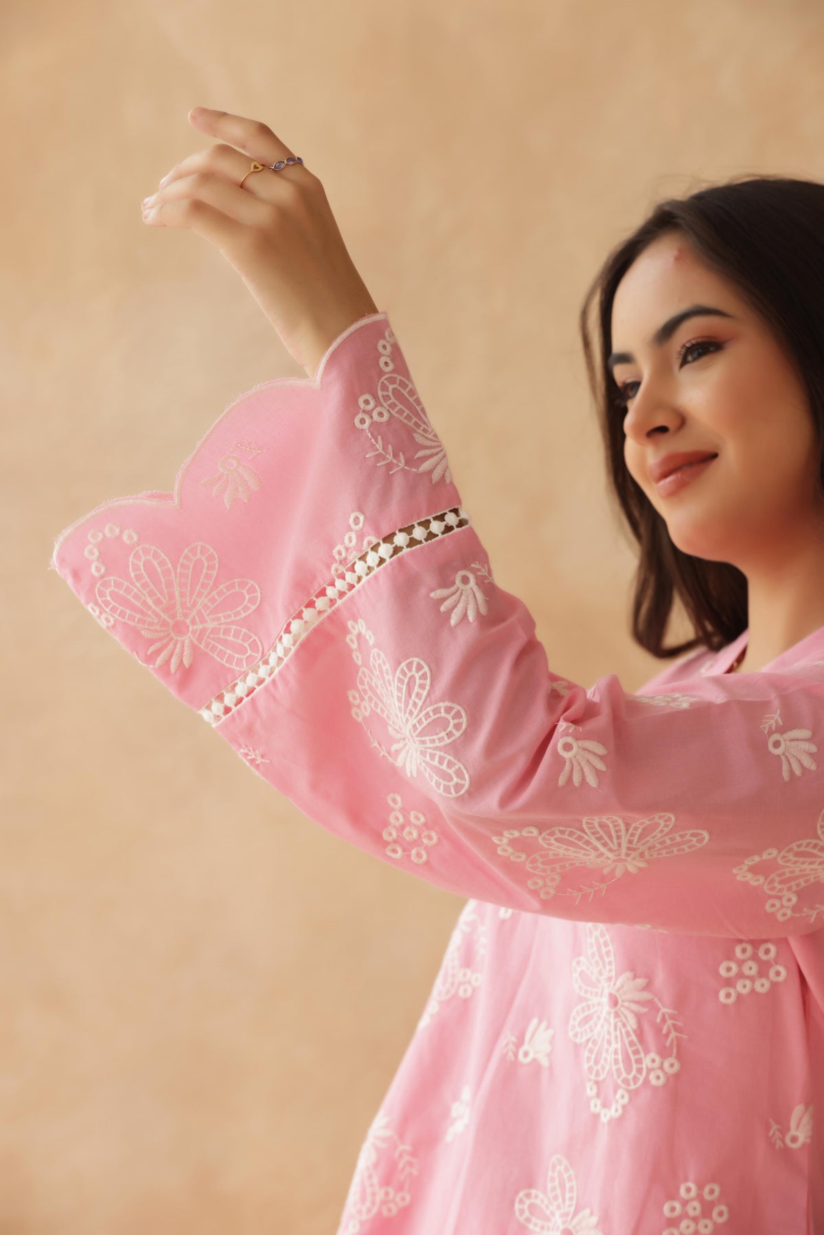 Pink Pearl Co-ord Set
