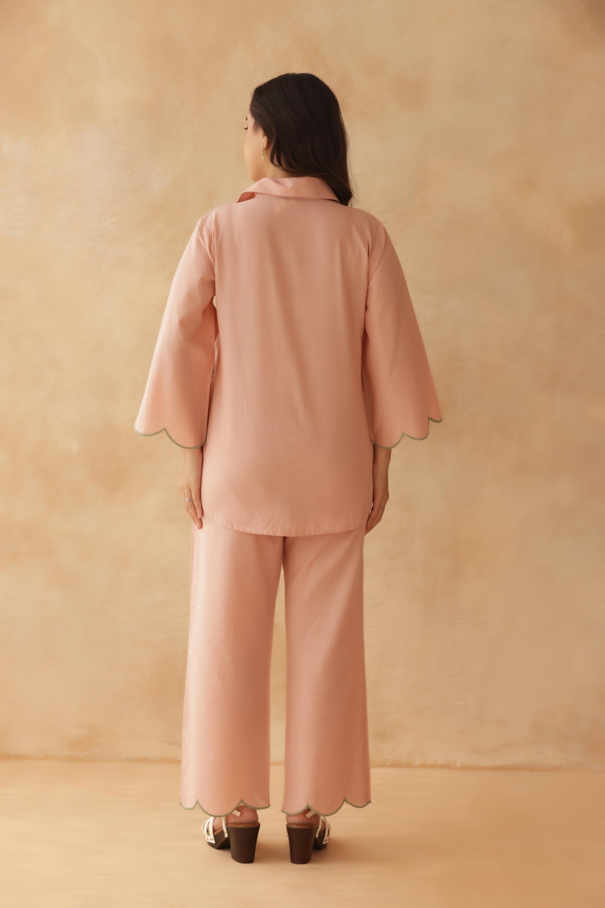 Garden Melody Co-ord Set-Pink