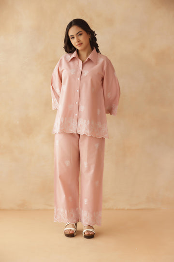 Rose Whisper Co-ord Set