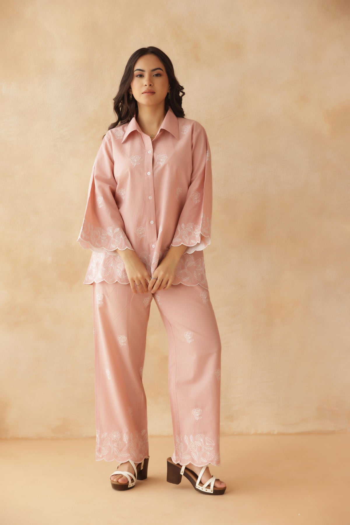 Rose Whisper Co-ord Set