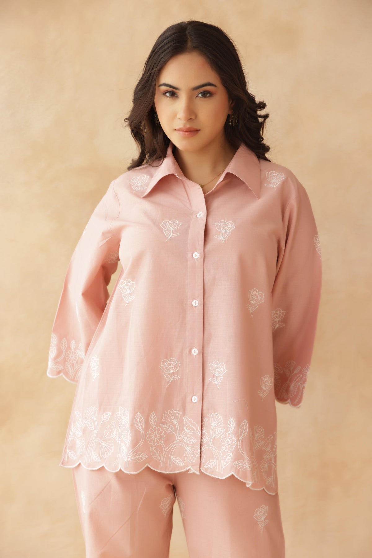 Rose Whisper Co-ord Set