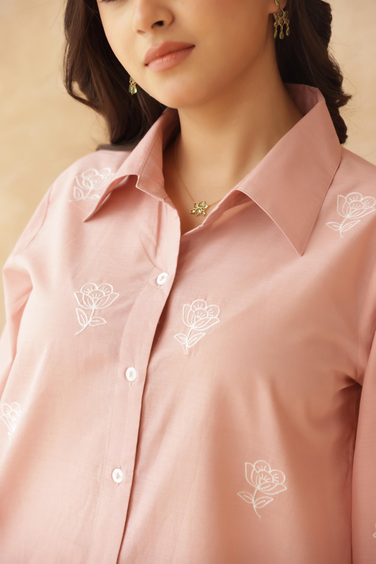 Rose Whisper Co-ord Set