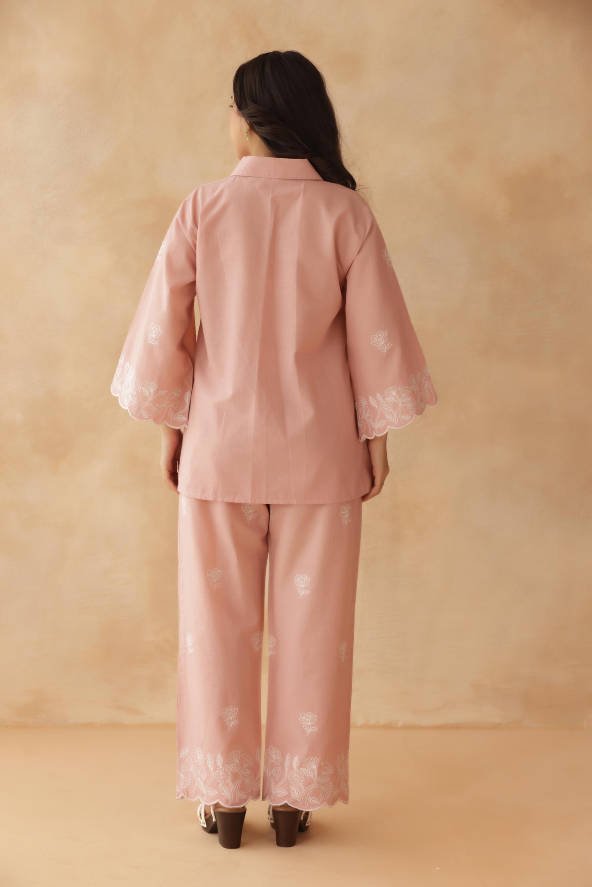 Rose Whisper Co-ord Set