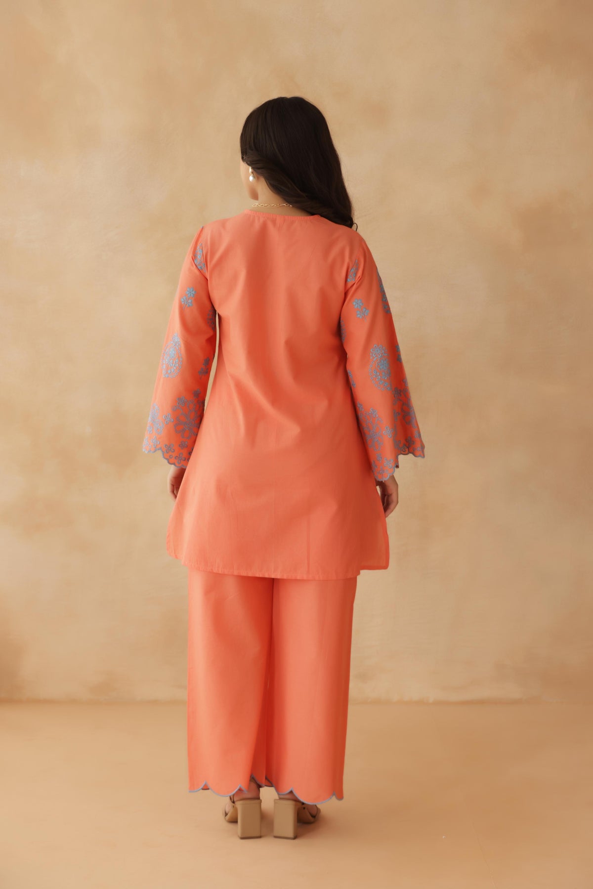 Apricot Aura Co-ord Set