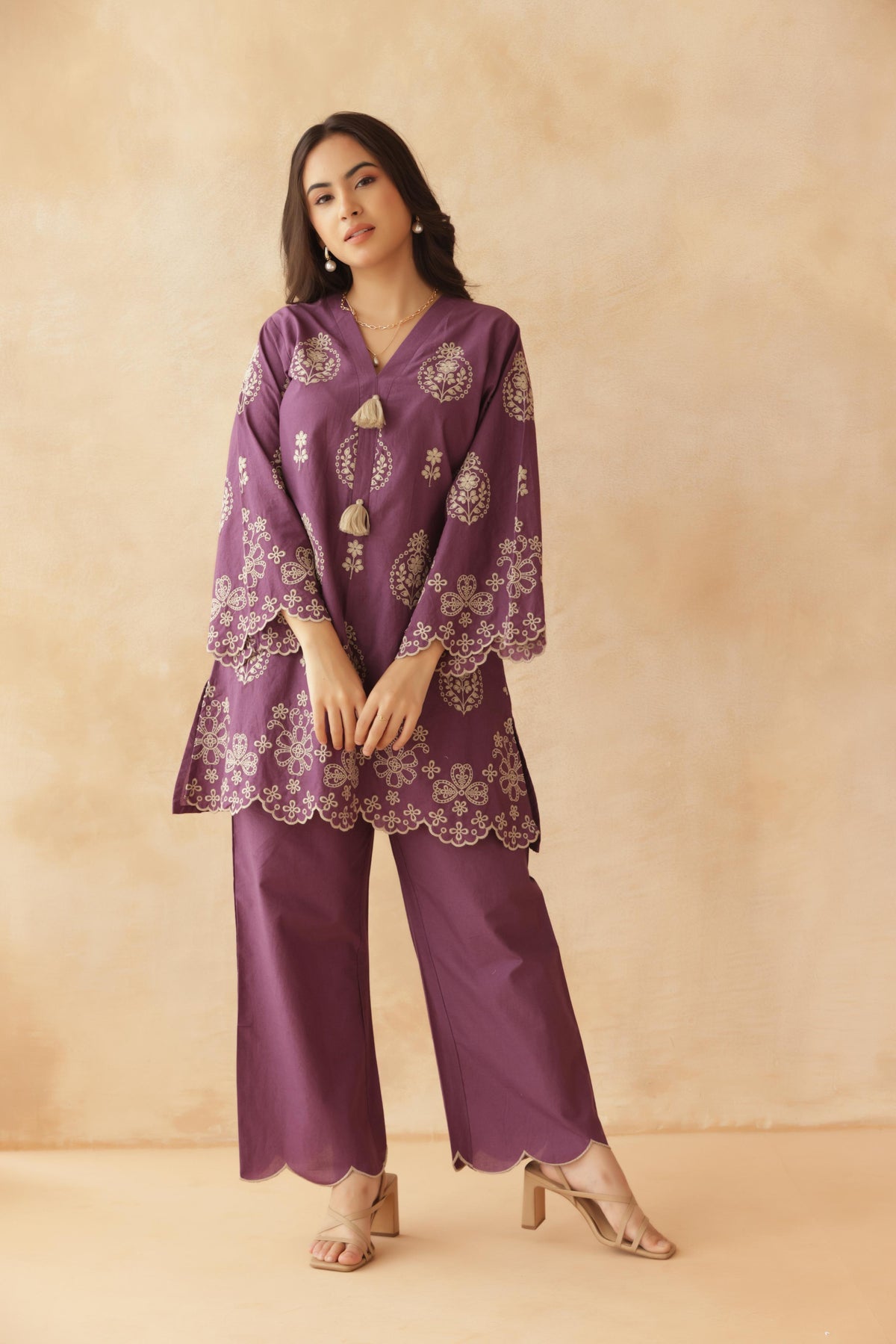 Mulberry Muse Co-ord Set
