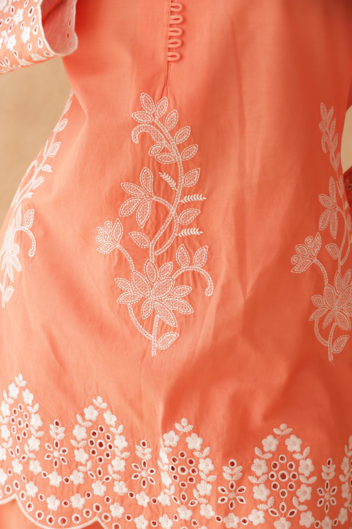 Coral Bloom Co-ord Set