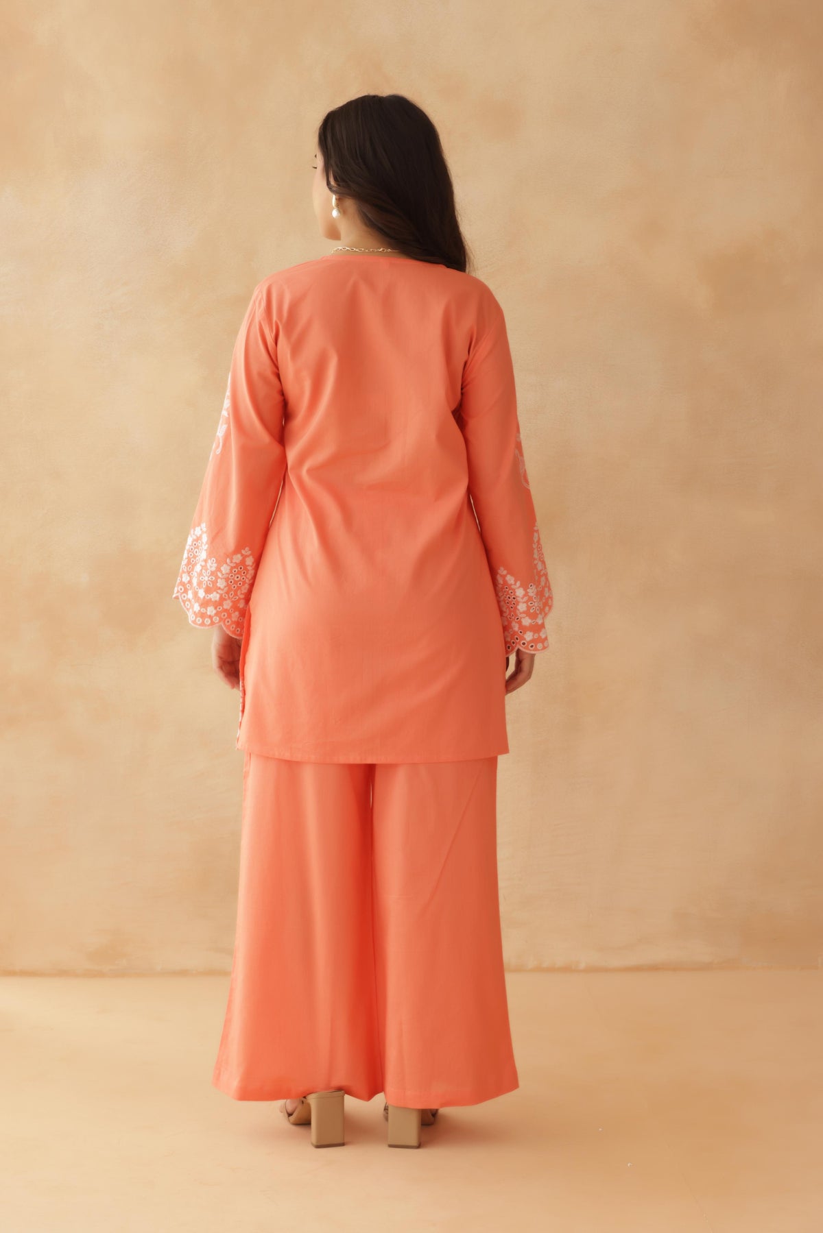Coral Bloom Co-ord Set