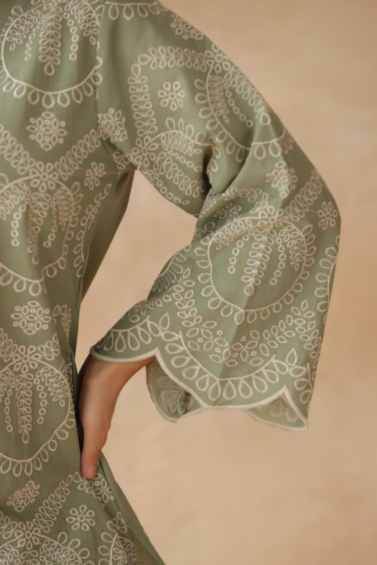 Olive Muse Cord Set