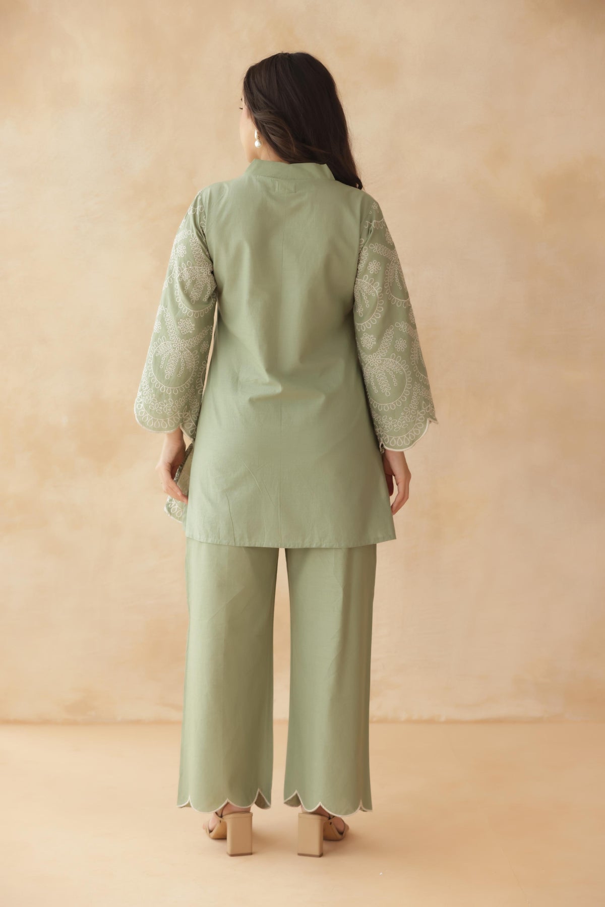 Olive Muse Cord Set