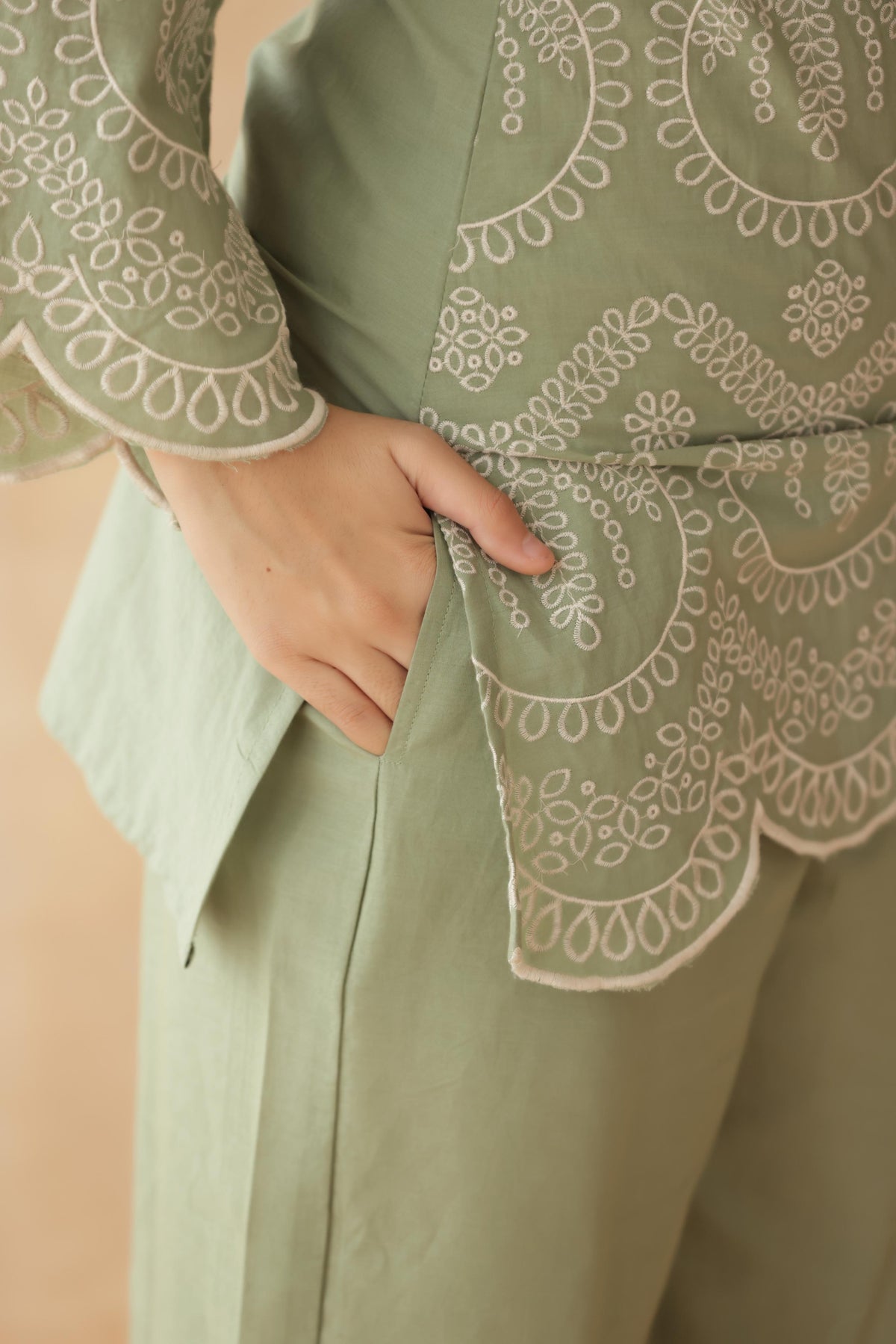 Olive Muse Cord Set