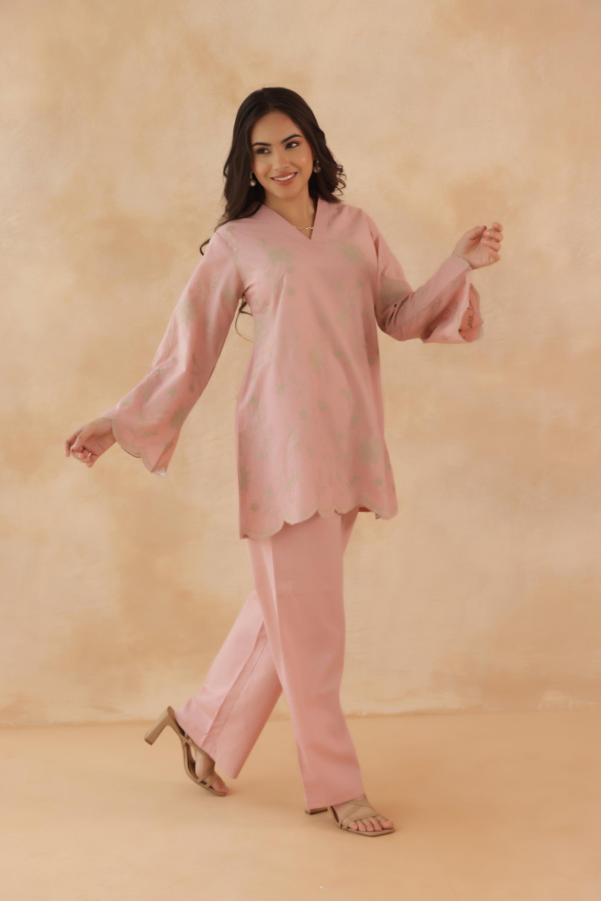 Pink Opal Co-ord Set