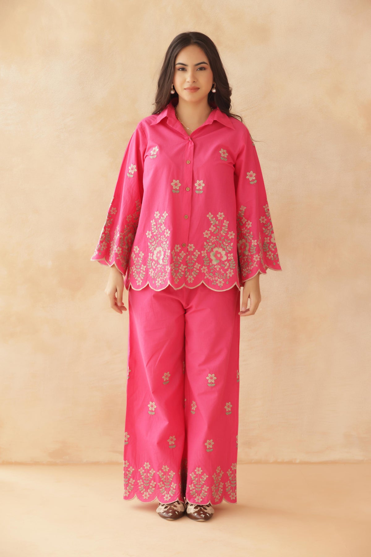 Hibiscus Muse Co-ord Set