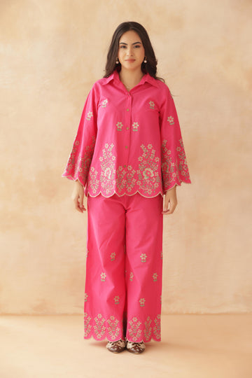 Hibiscus Muse Co-ord Set