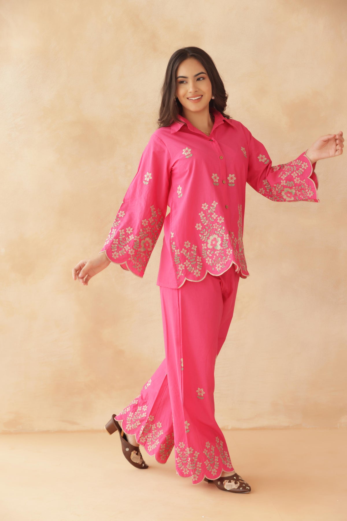 Hibiscus Muse Co-ord Set