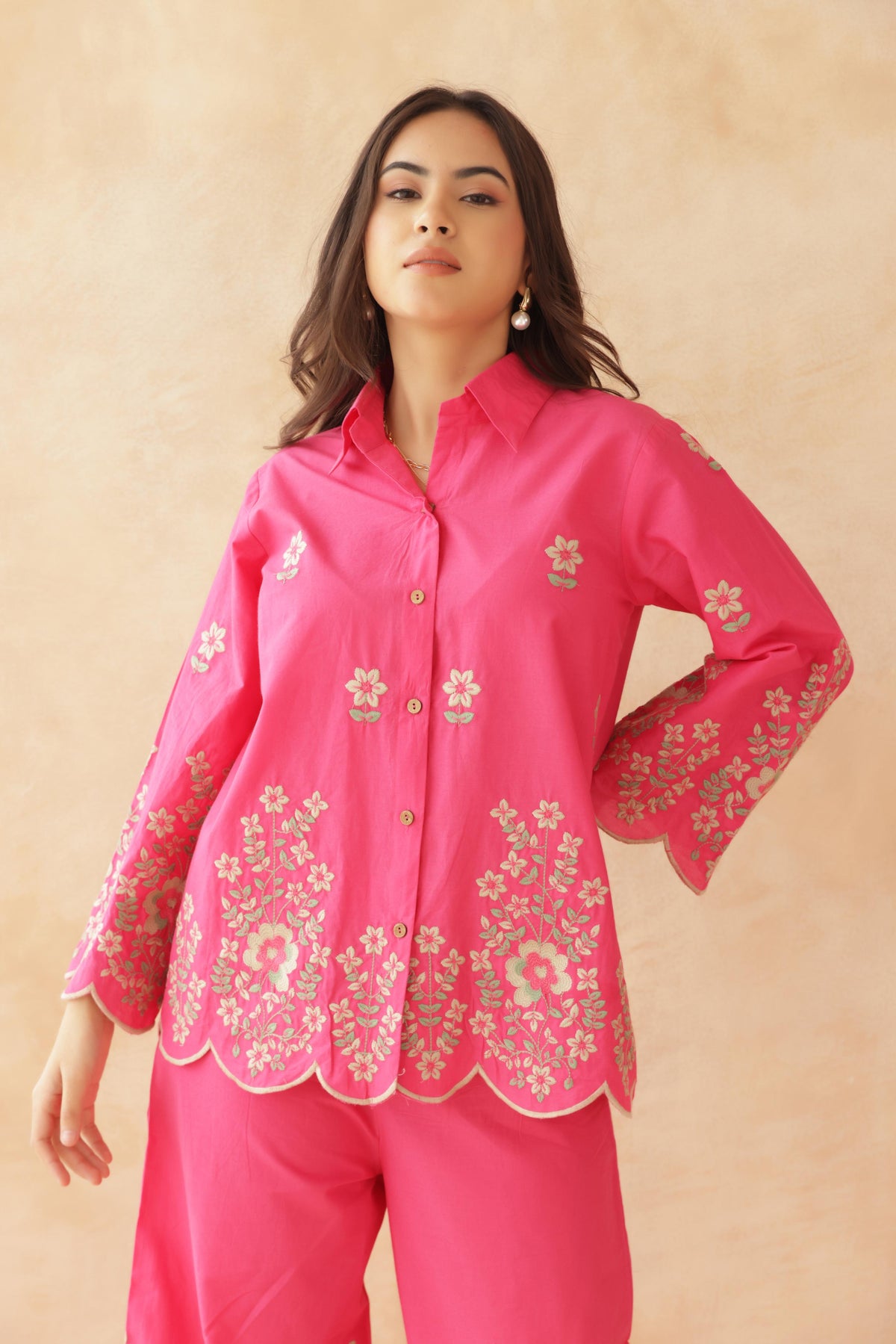 Hibiscus Muse Co-ord Set