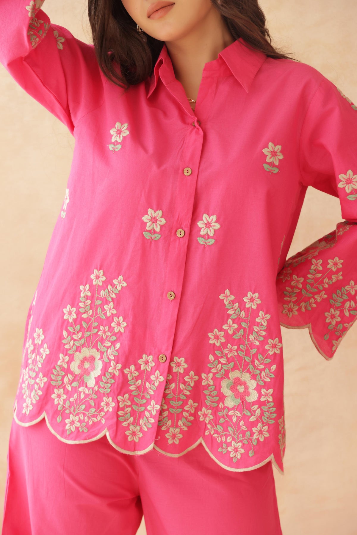 Hibiscus Muse Co-ord Set