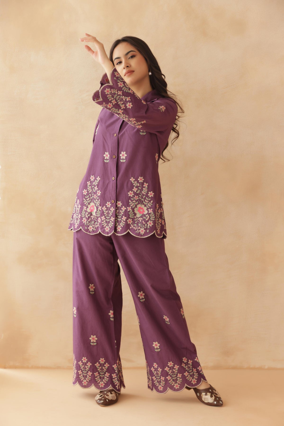 Orchid Muse Co-ord Set