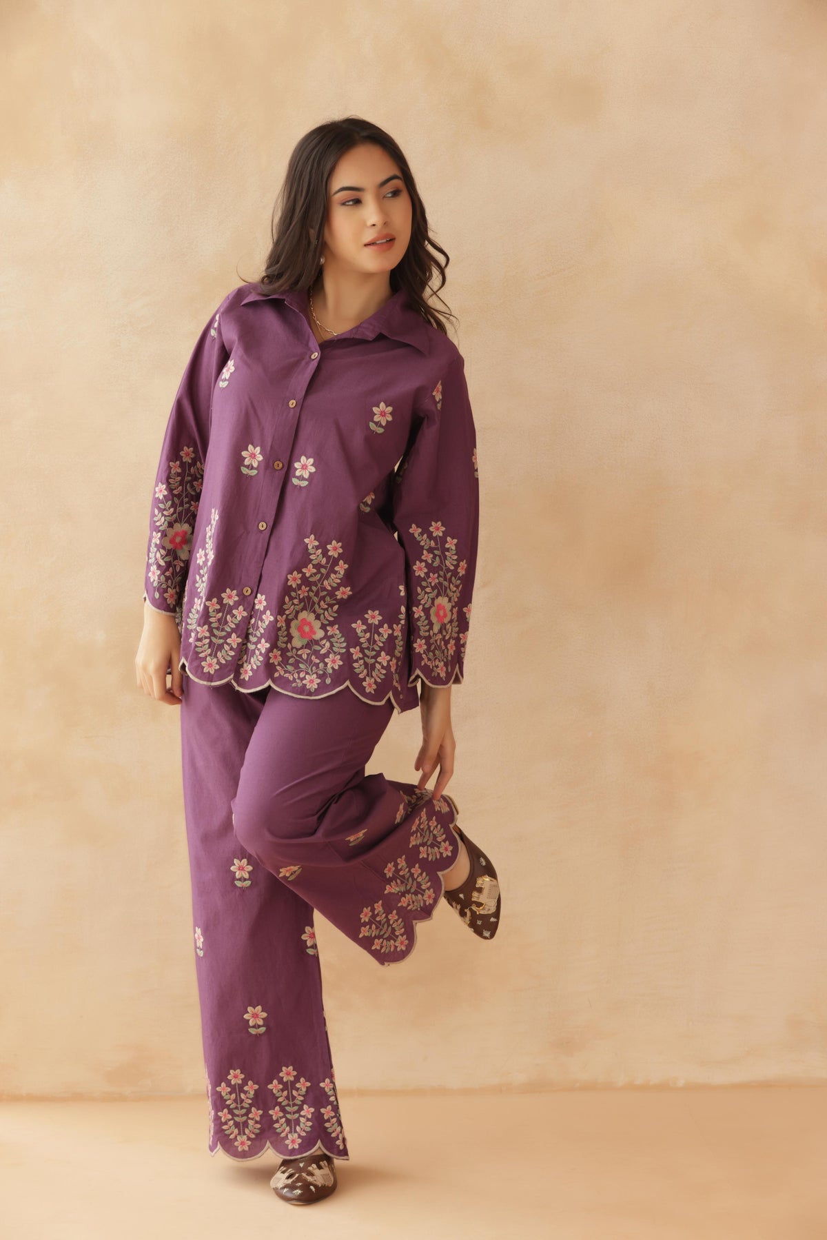 Orchid Muse Co-ord Set