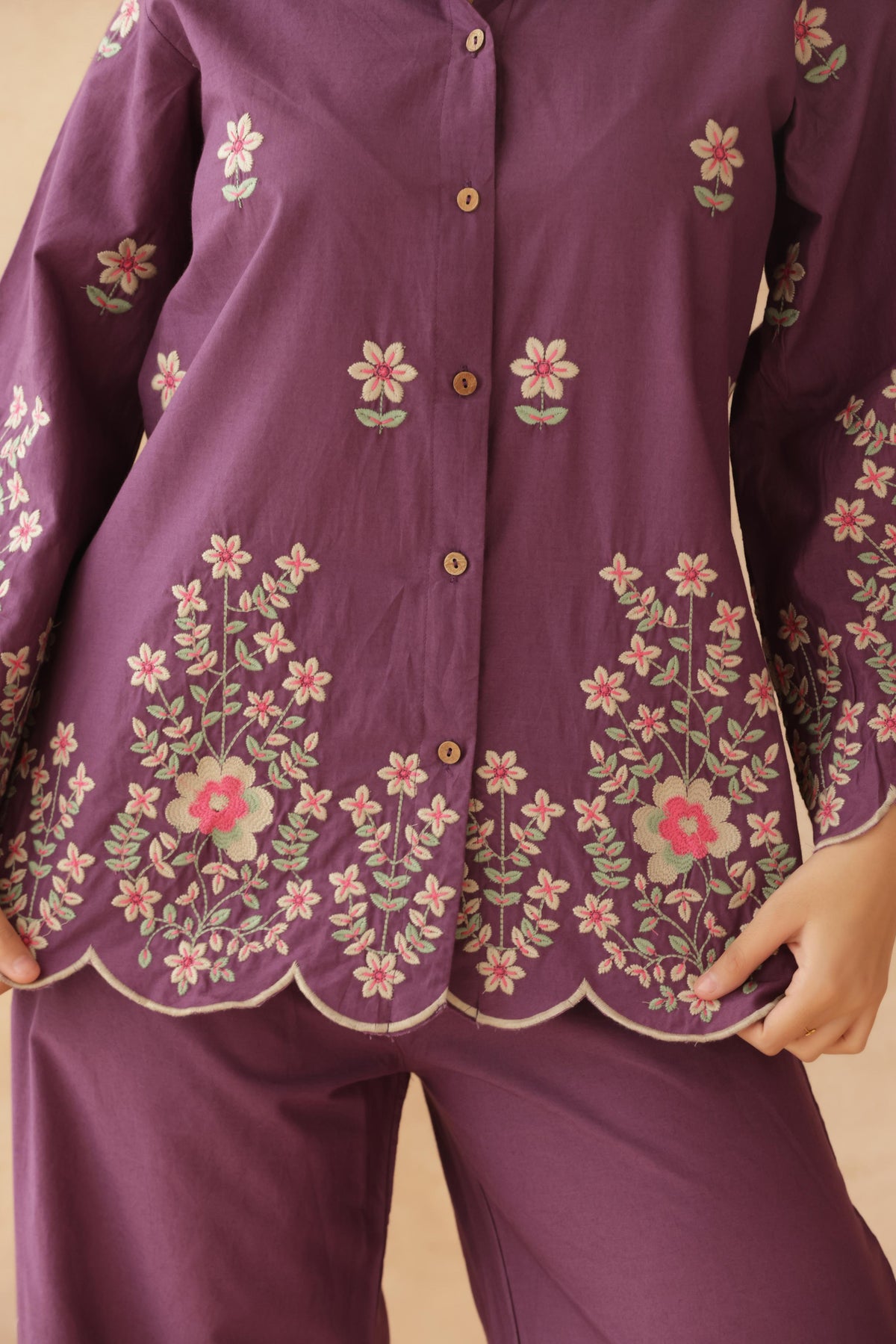 Orchid Muse Co-ord Set