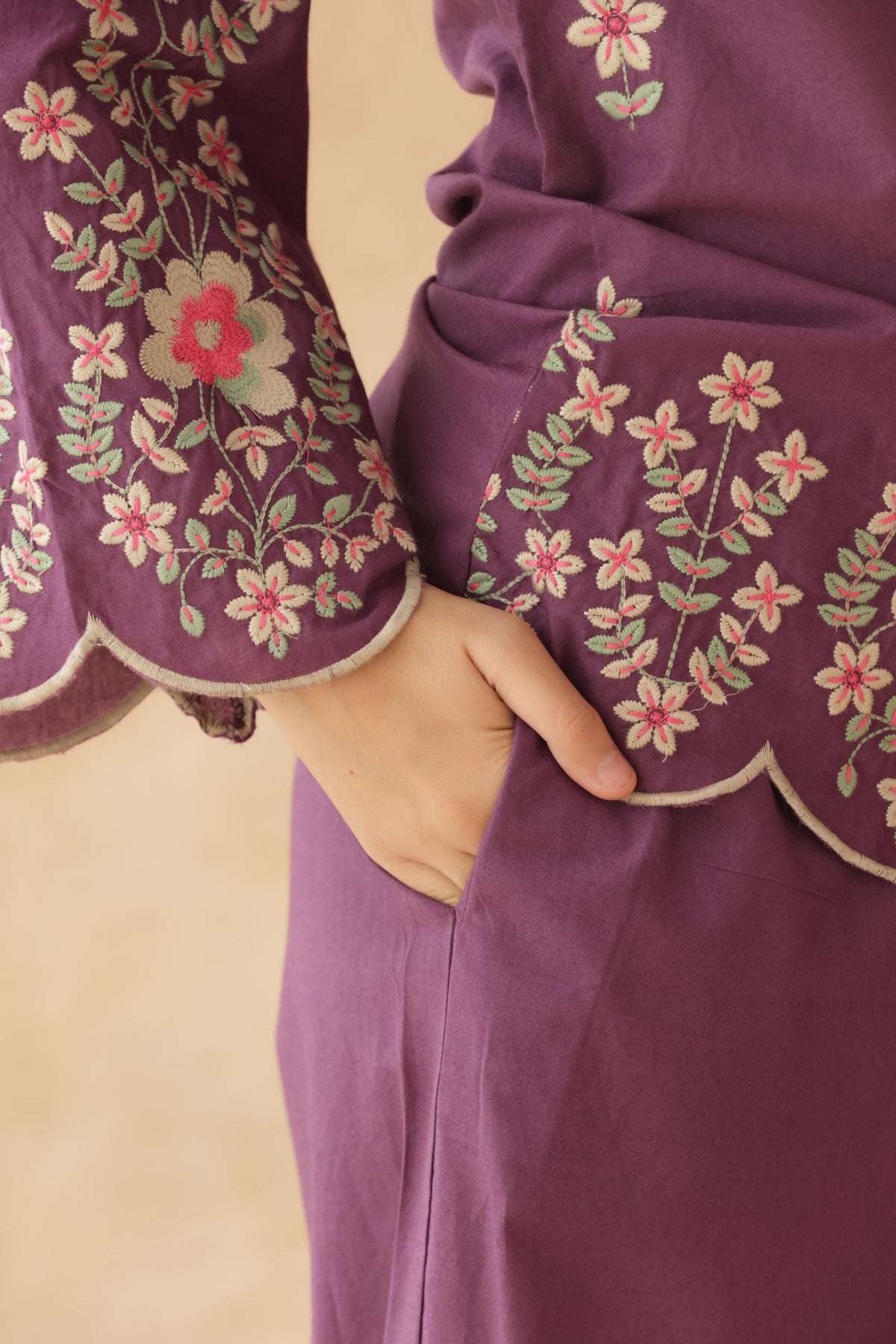Orchid Muse Co-ord Set