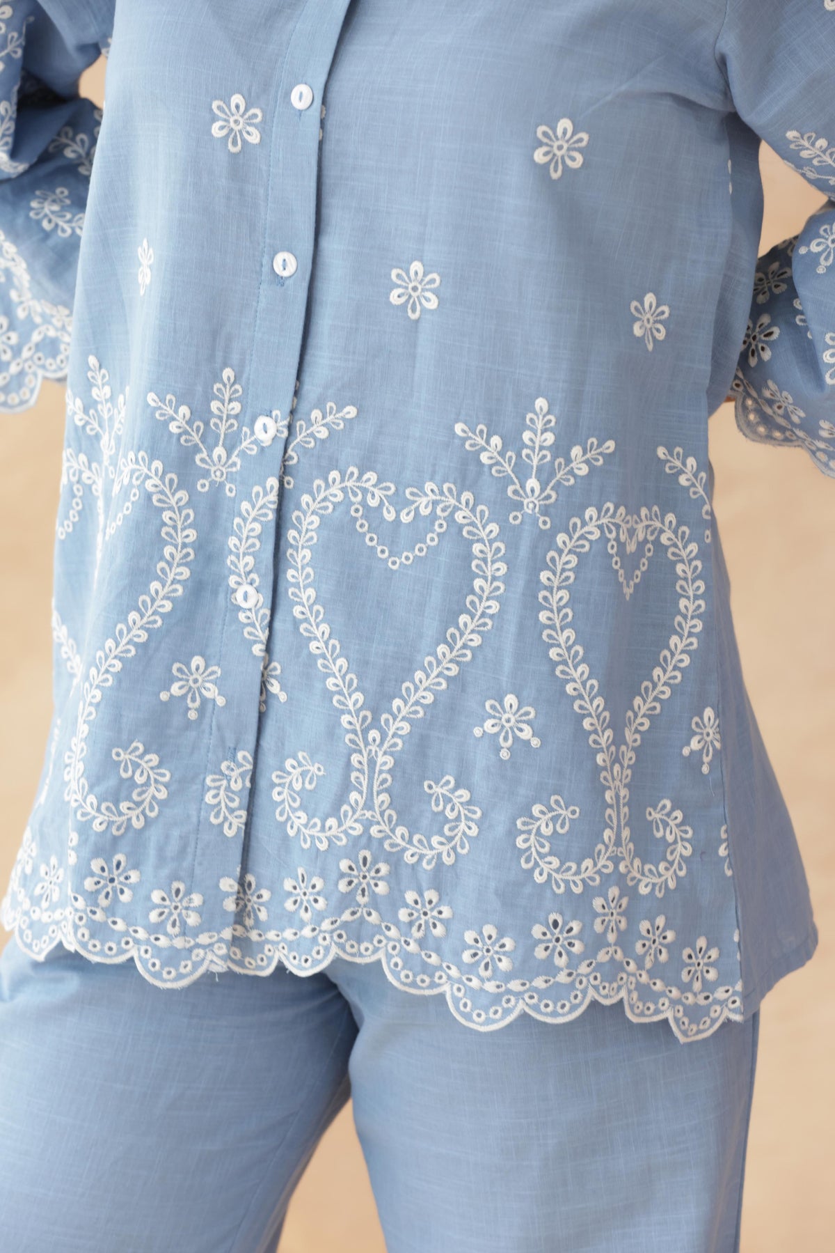 Blooming Azure Co-ord Set