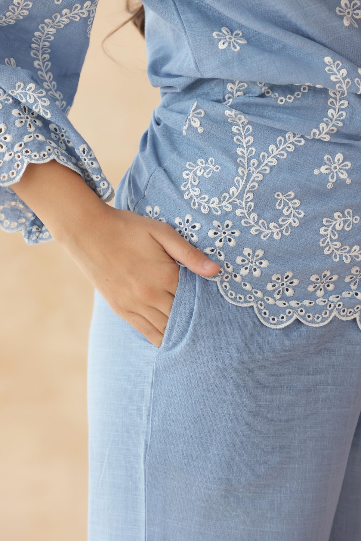 Blooming Azure Co-ord Set