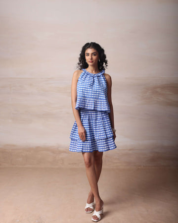 Coastal Gingham Co-ord Set