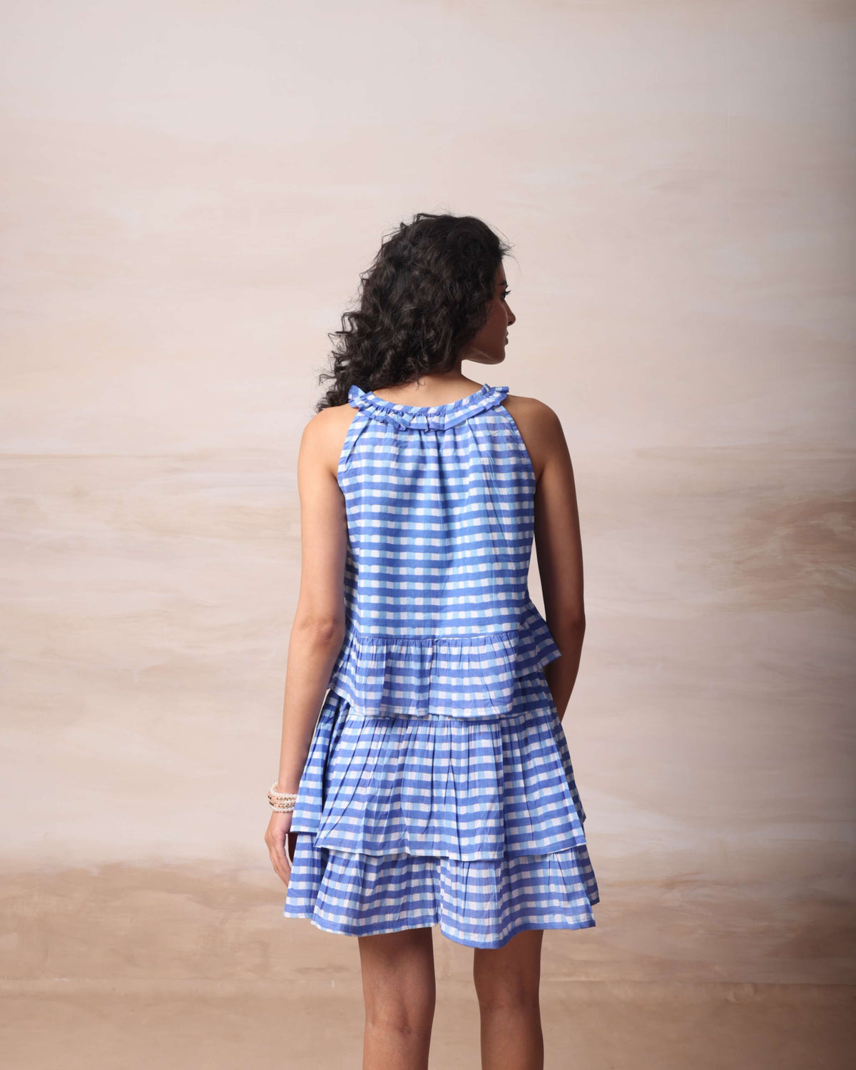 Coastal Gingham Co-ord Set