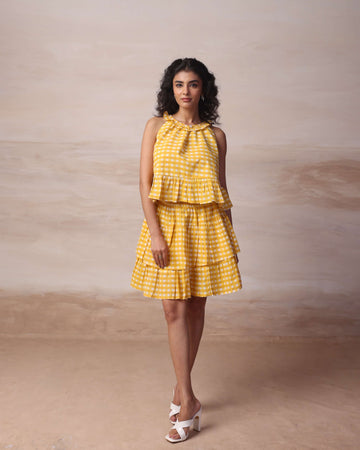 Buttercup Gingham Co-ord Set