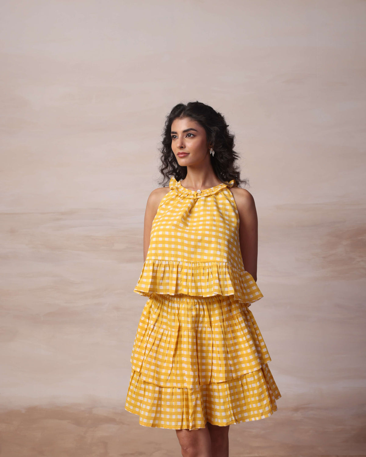 Buttercup Gingham Co-ord Set