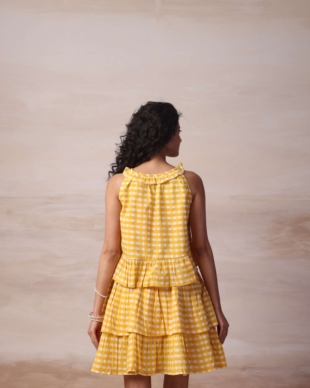 Buttercup Gingham Co-ord Set