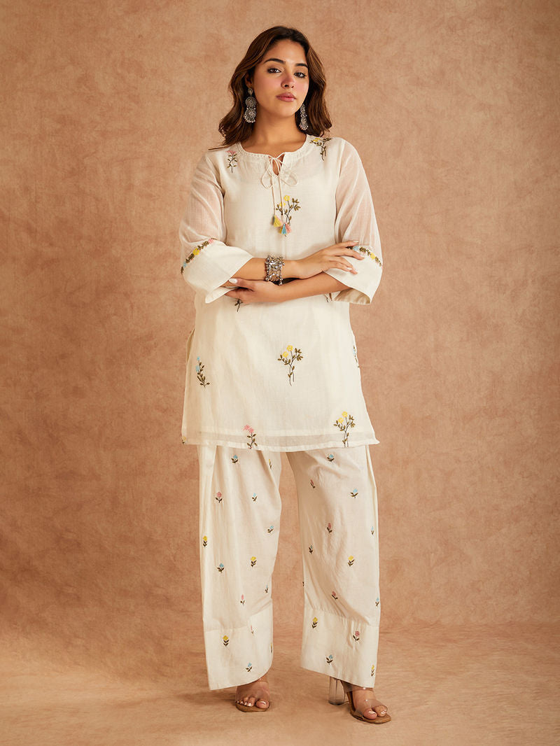 Aafreen Grace Chanderi Set