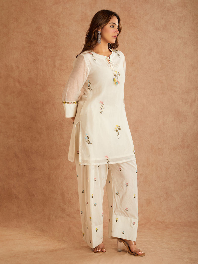 Aafreen Grace Chanderi Set