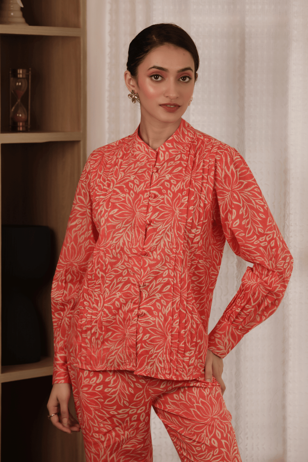 Stella Pintex CO-ORD SET - Orange