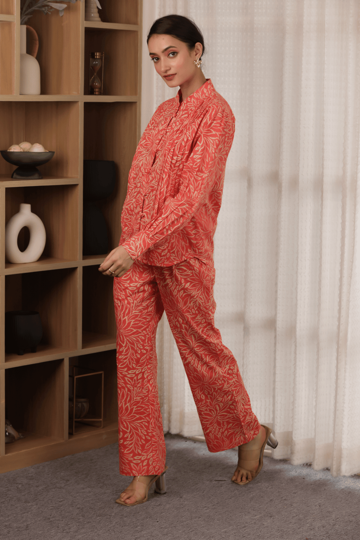 Stella Pintex CO-ORD SET - Orange