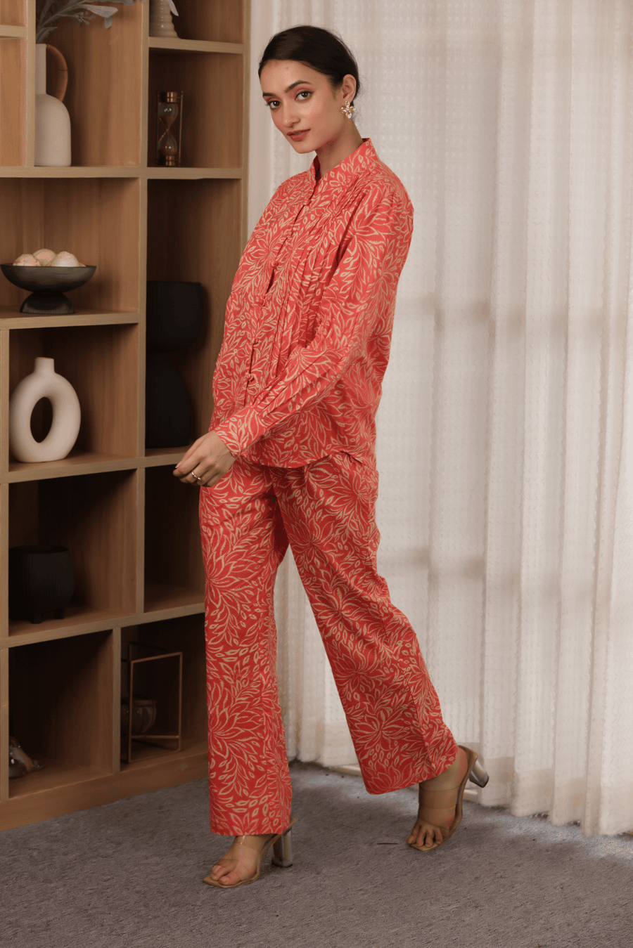 Stella Pintex CO-ORD SET - Orange