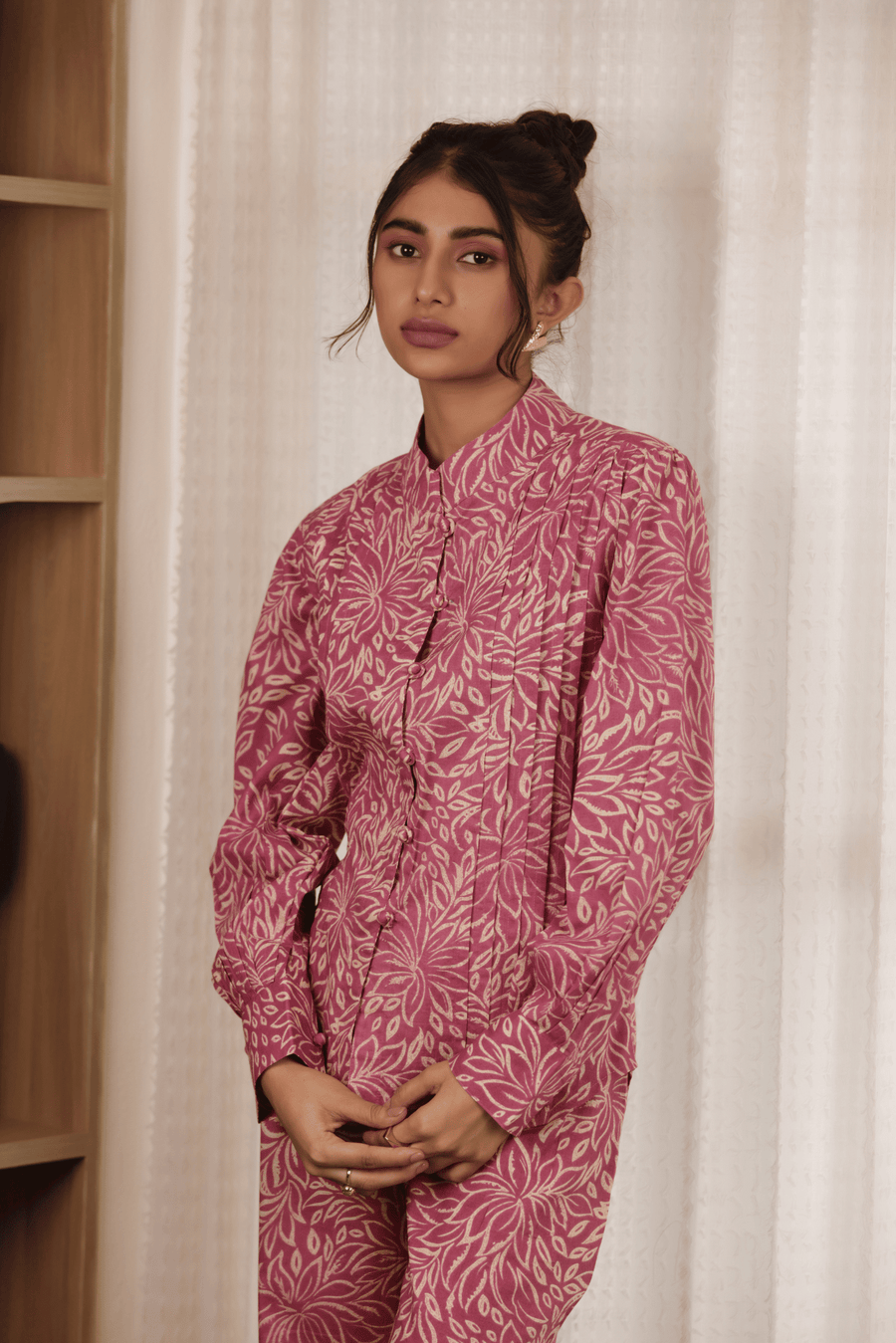 Stella Pintex CO-ORD SET - Pink