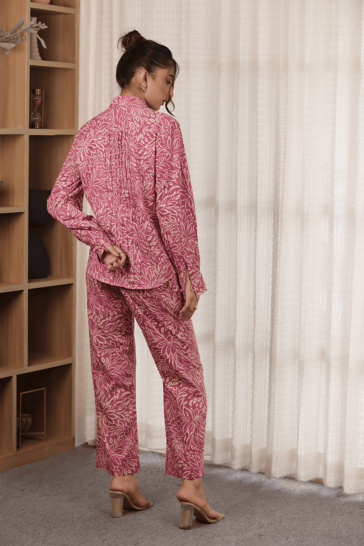 Stella Pintex CO-ORD SET - Pink