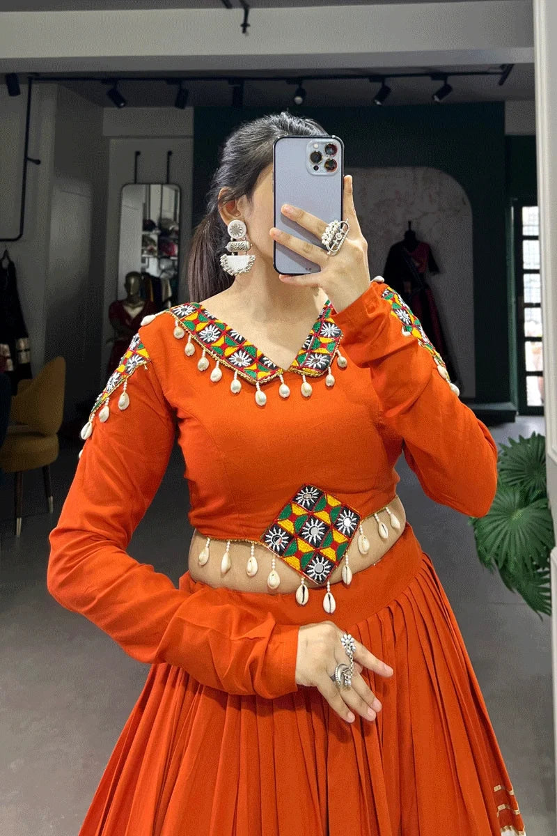 Ready To Wear Kodi Work Lehenga Choli