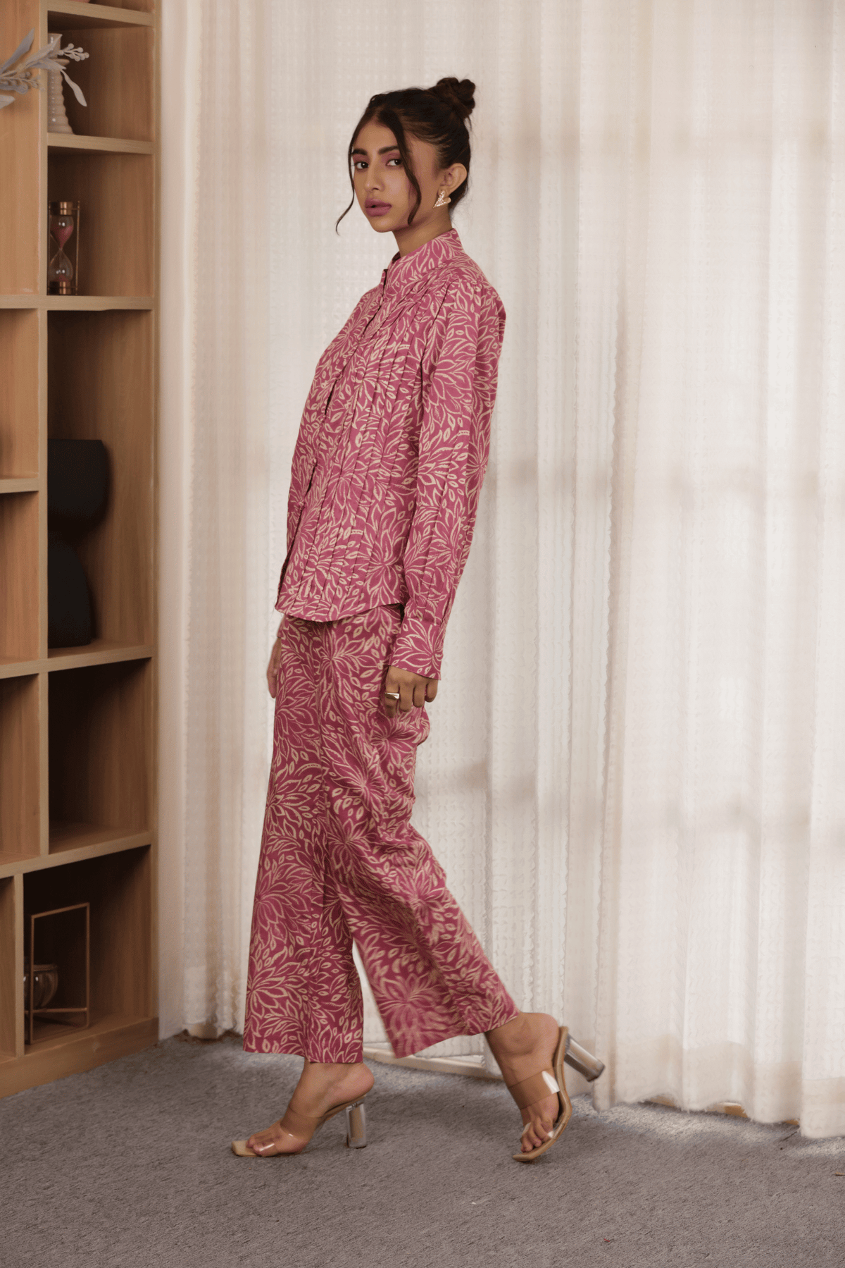 Stella Pintex CO-ORD SET - Pink